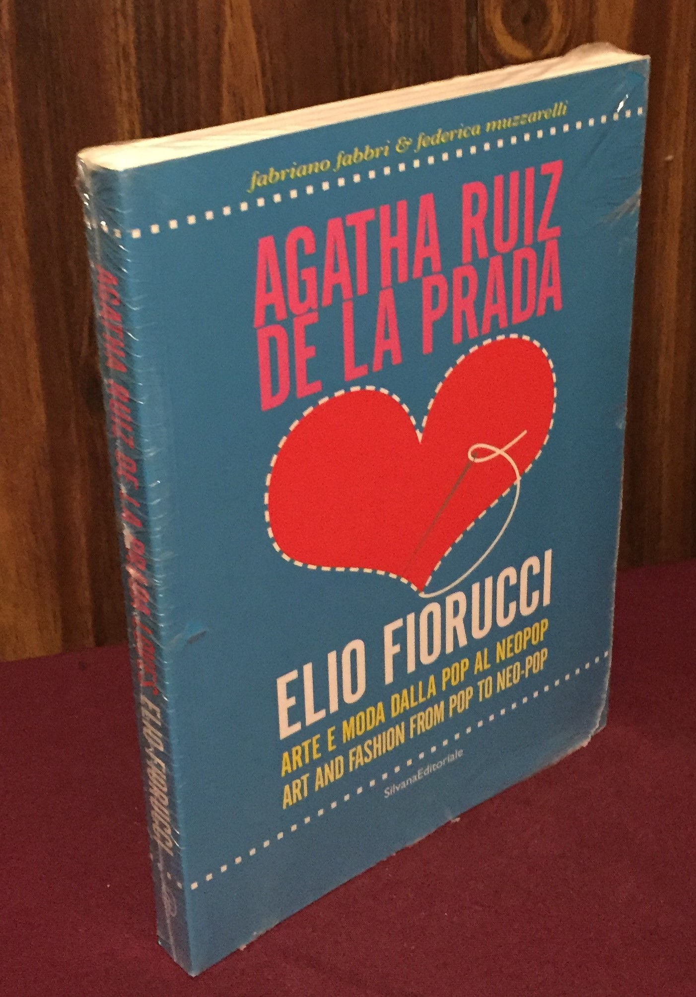 Agatha Ruiz de la Prada, Elio Fiorucci
