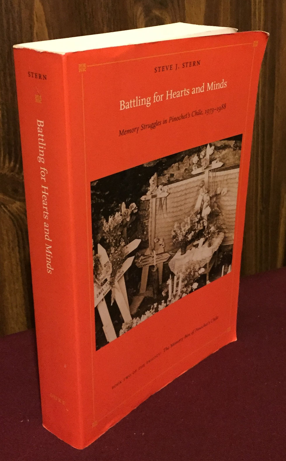 Battling for Hearts and Minds: Memory Struggles in Pinochet's Chile, 1973-1988