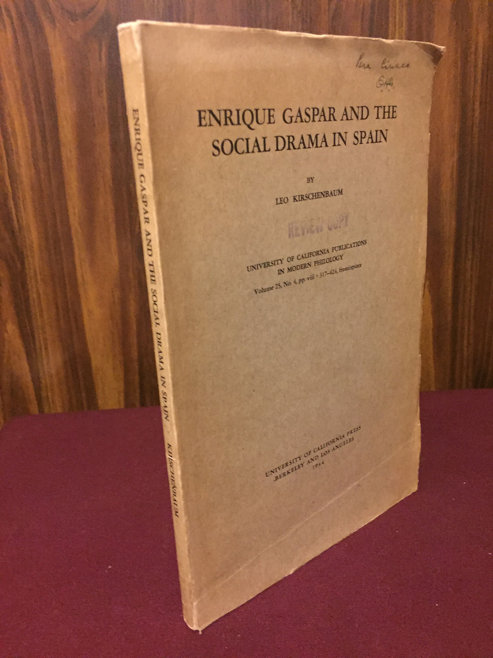 Enrique Gaspar and the Social Drama in Spain