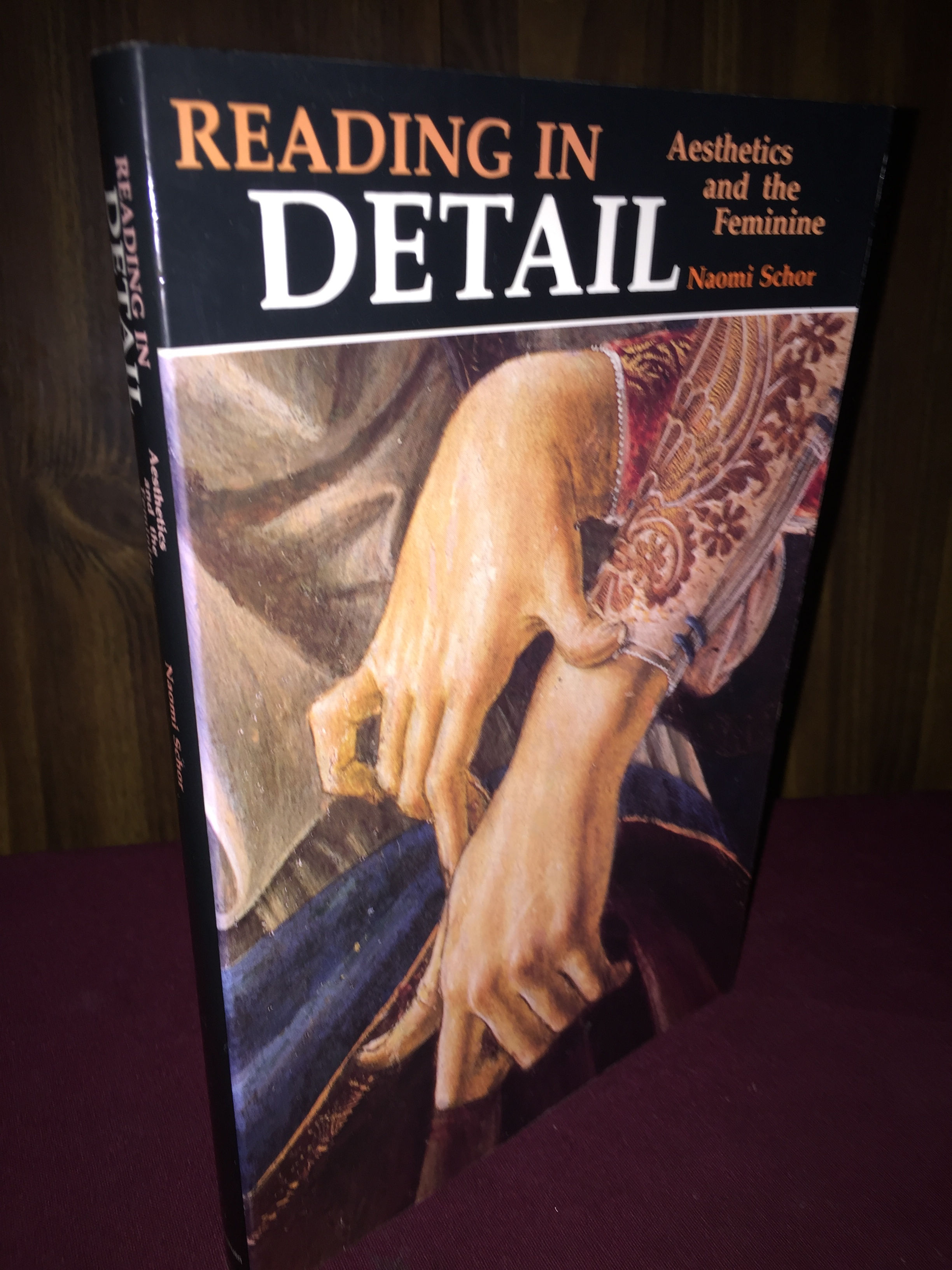 Reading in Detail: Aesthetics and the Feminine