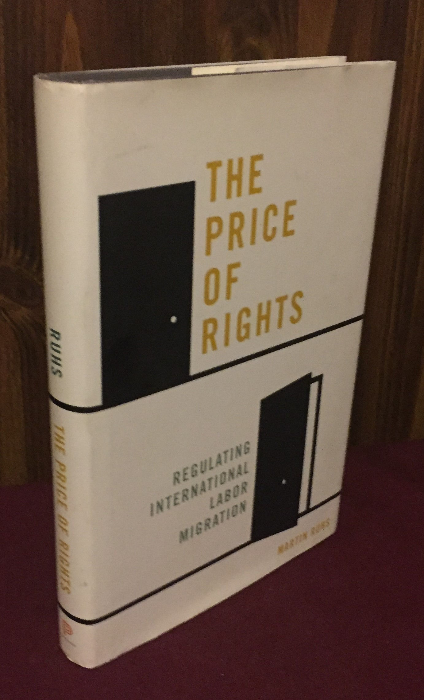 The Price of Rights: Regulating International Labor Migration
