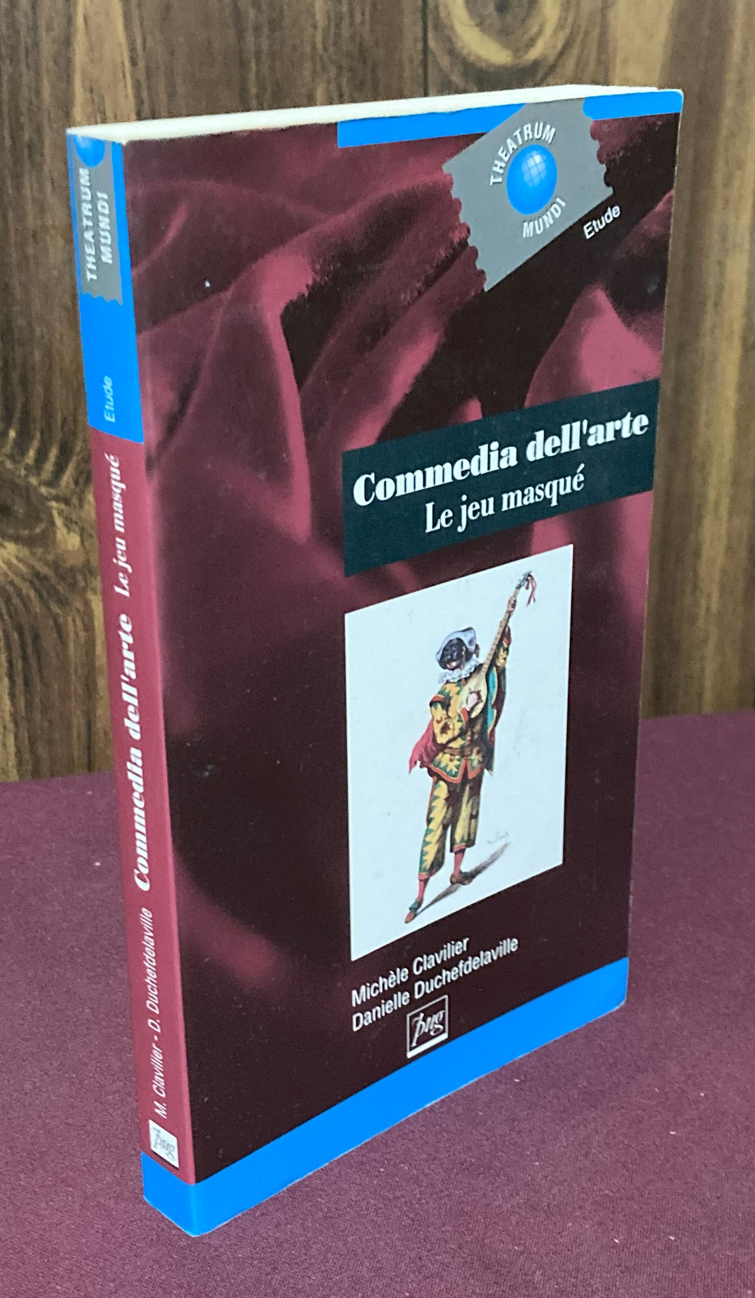 Commedia dell'arte: le jeu masqué