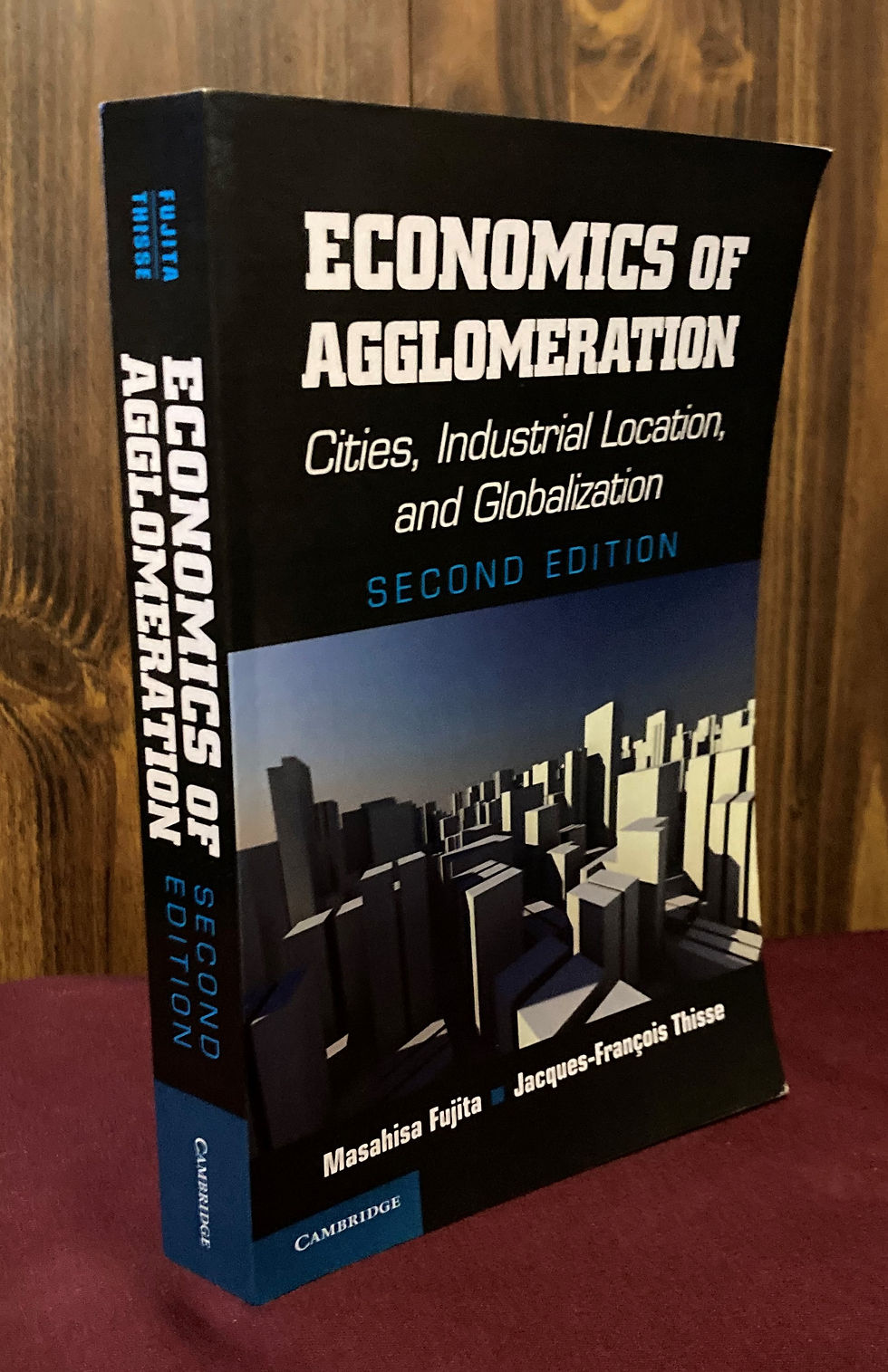 Economics of Agglomeration: Cities, Industrial Location, and Globalization