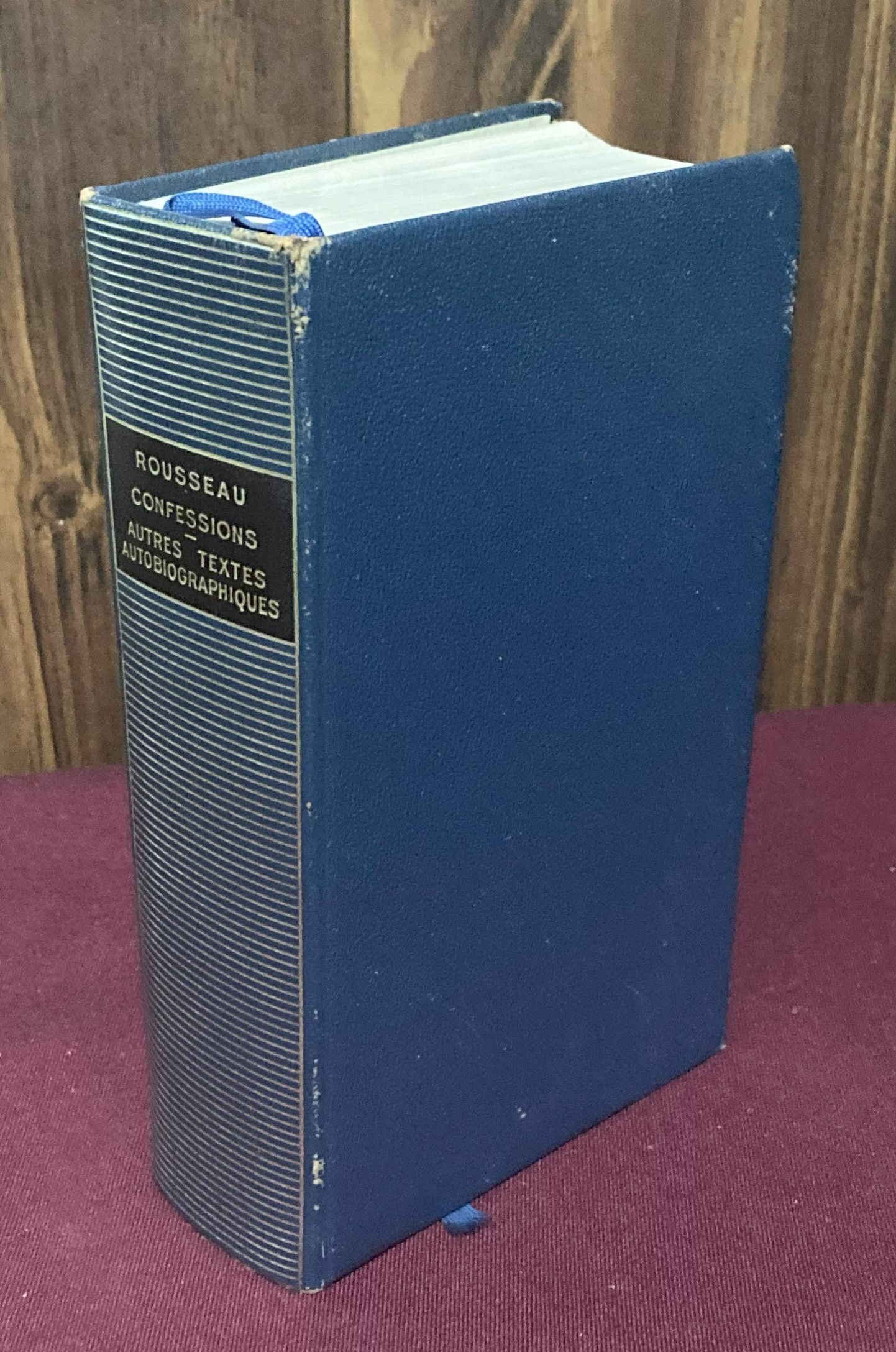Oeuvres complètes I: Les confessions, autres textes autobiographiques