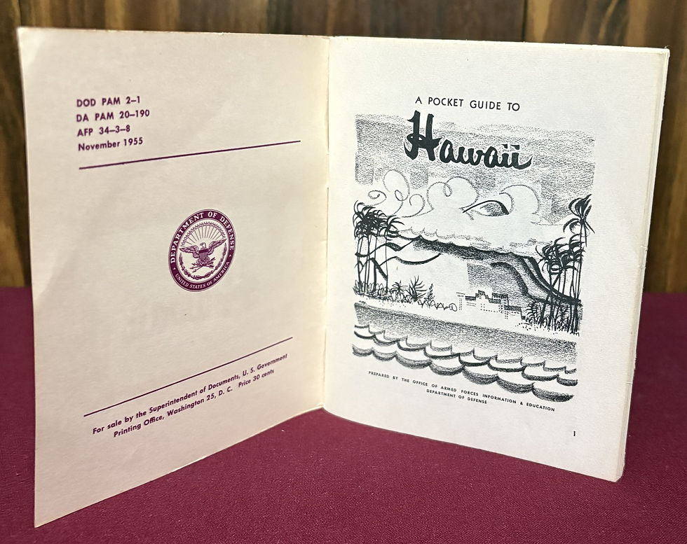 Thumbnail: A Pocket Guide to Hawaii