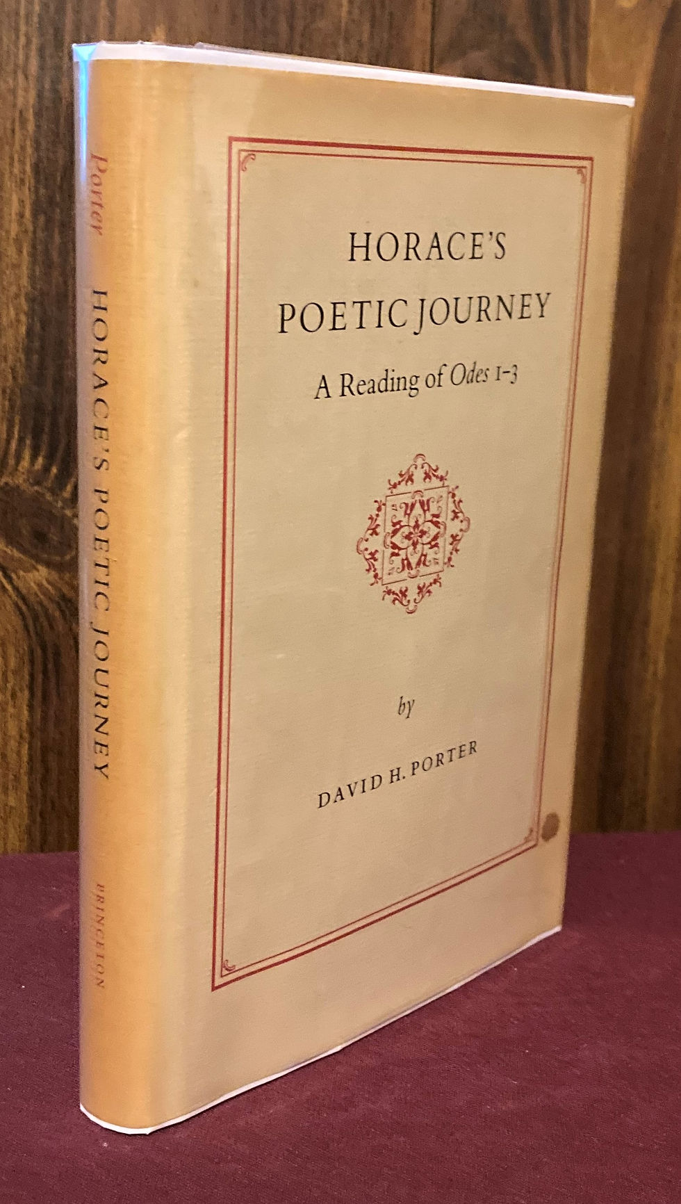 Horace's Poetic Journey: A Reading of Odes 1-3