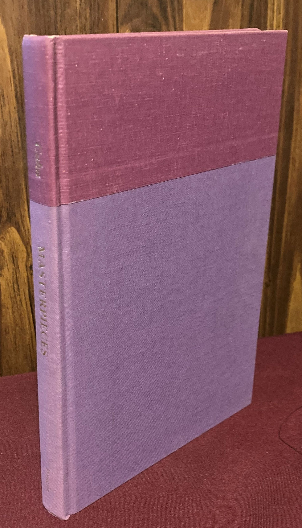 Thumbnail: Masterpieces: Chapters on the History of an Idea