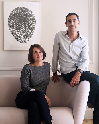 Céline Mouton et Paul Salas