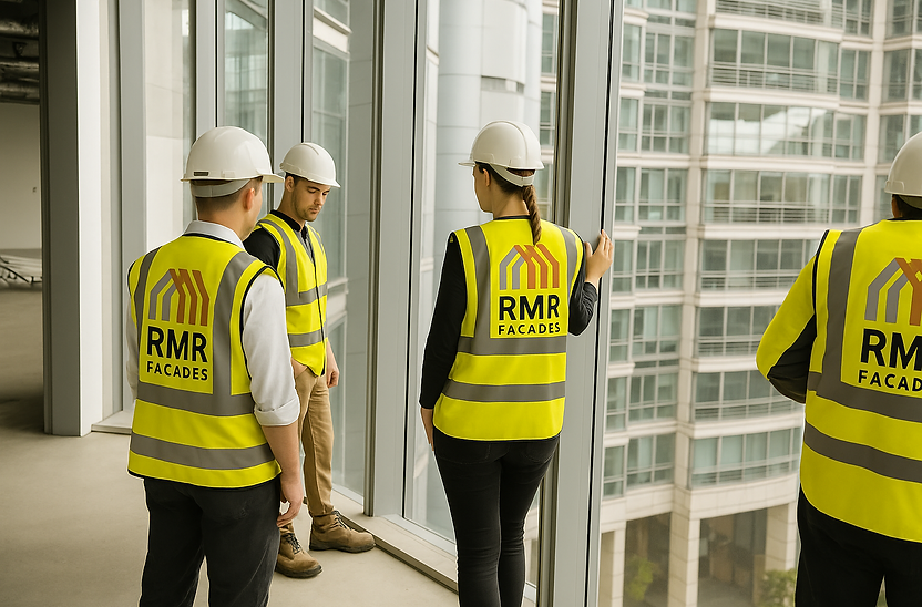 Glass building, daylight (yellow hi-vis, city background).png.png
