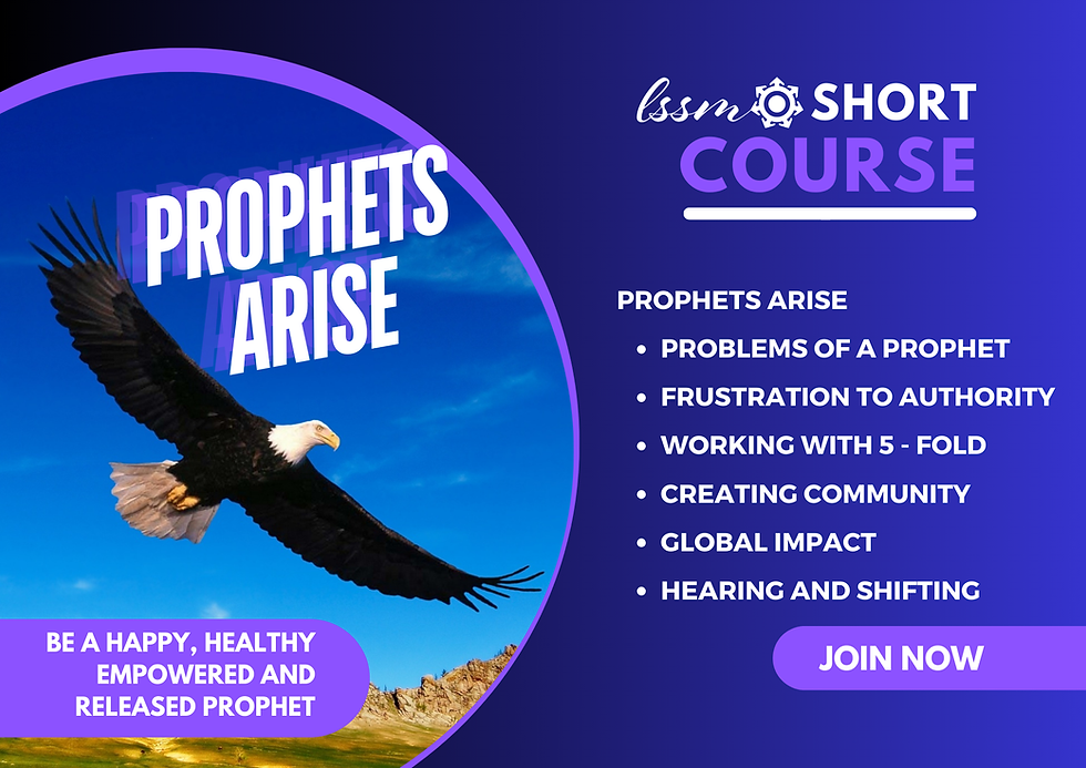 Prophets Arise