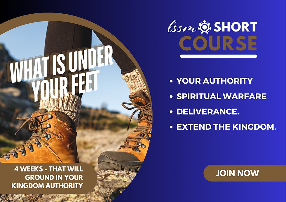What's Under Your Feet