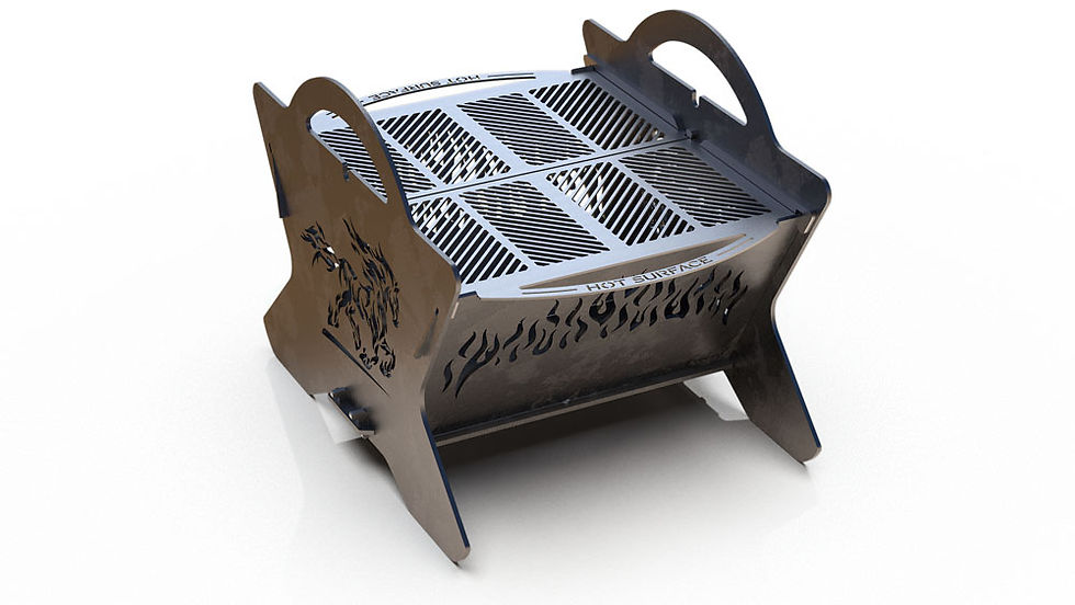 Thumbnail: Flaming Horse