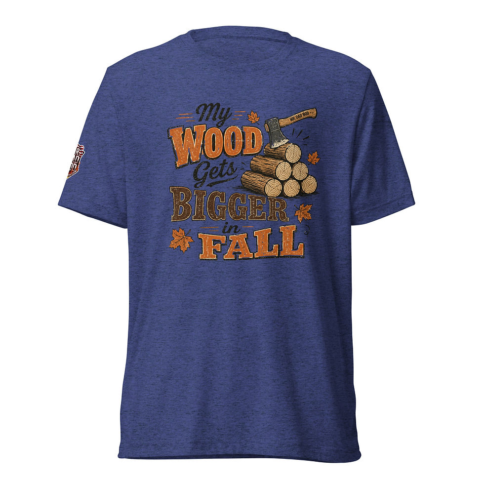 Thumbnail: My Wood gets bigger in Fall