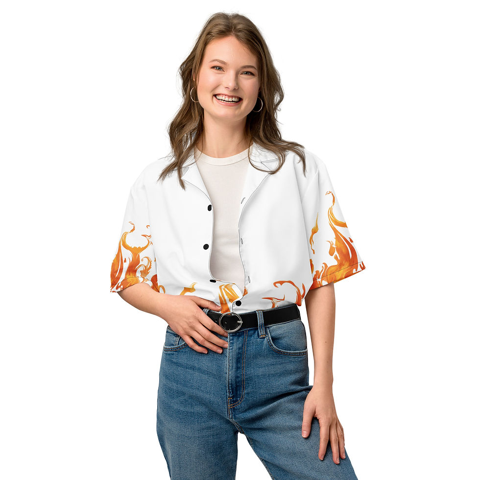 Thumbnail: Unisex button shirt