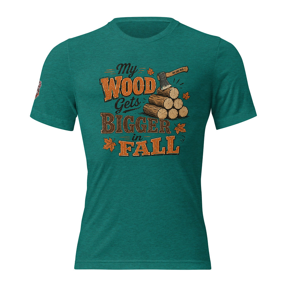 Thumbnail: My Wood gets bigger in Fall