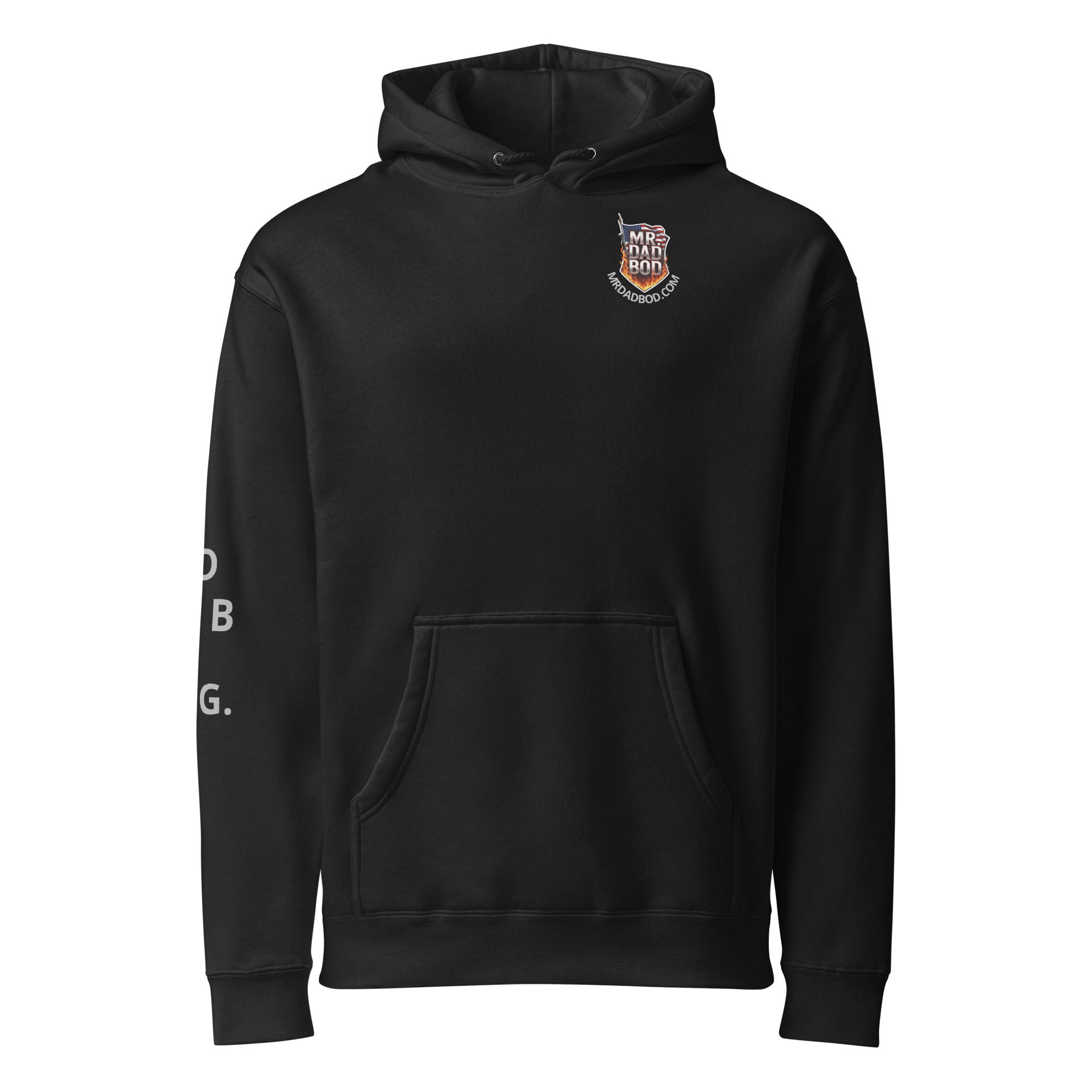 AFRAID OF BOOBIES SWEATSHIRT
