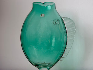 Blenko 9223 - a fish in praise of water