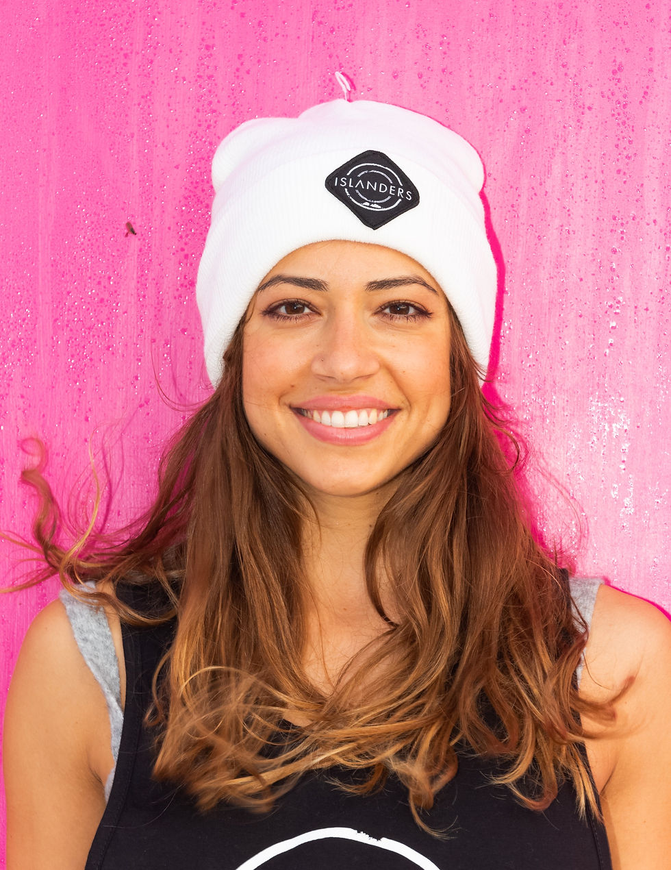 Μικρογραφία: Beanie Islanders "White"