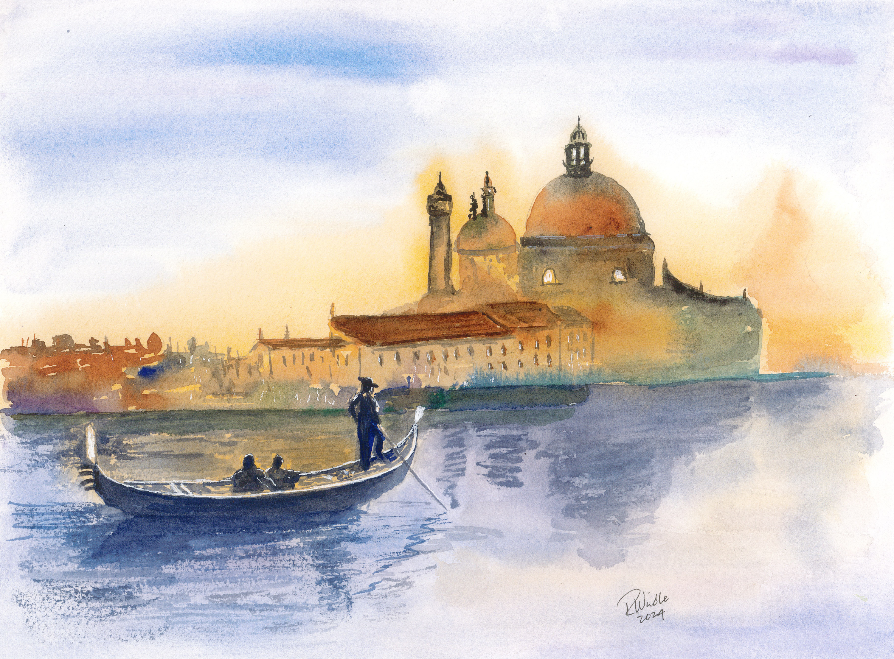 2024 Venice card