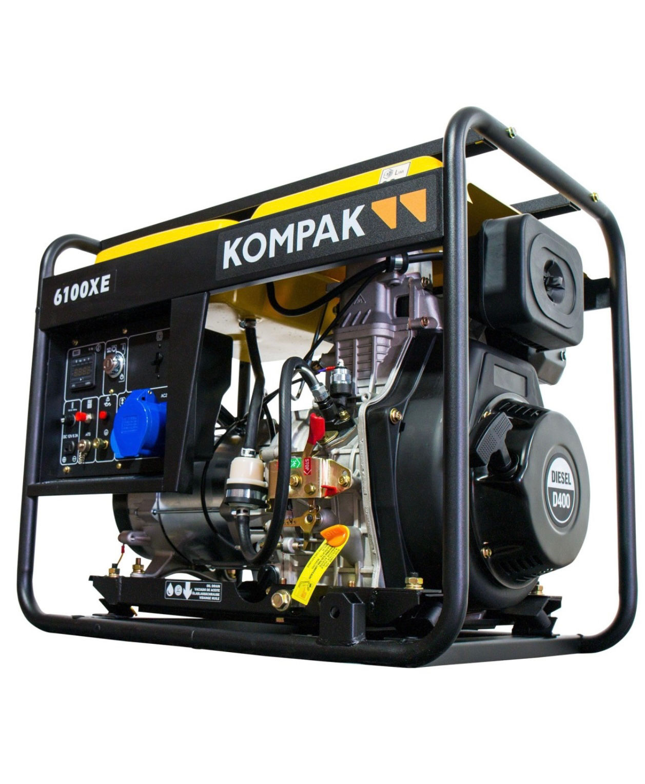 KOMPAK 6100XE Diesel Generator