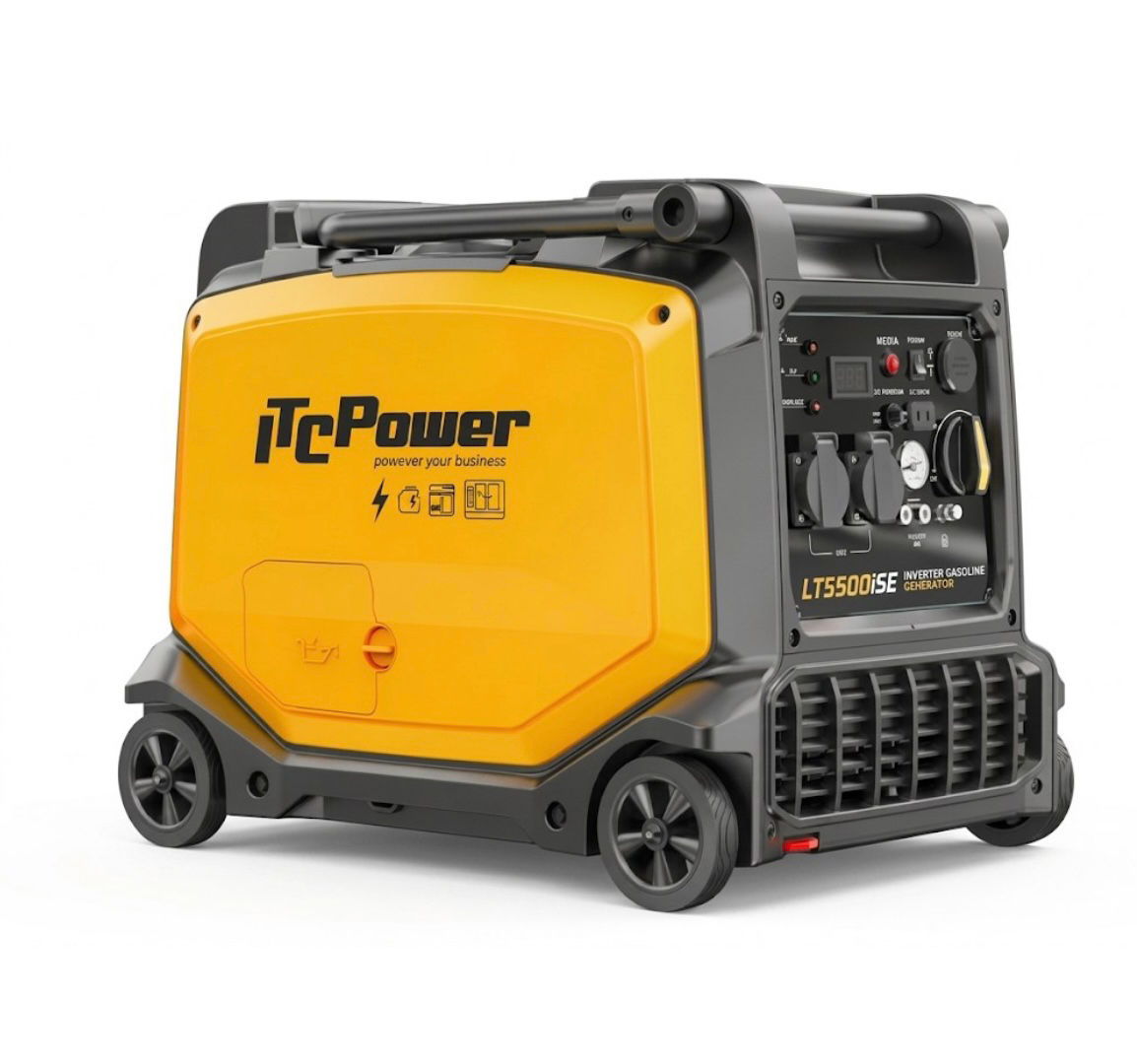 ITC Power GG45EI 3.8 kW Gasoline Inverter Generator