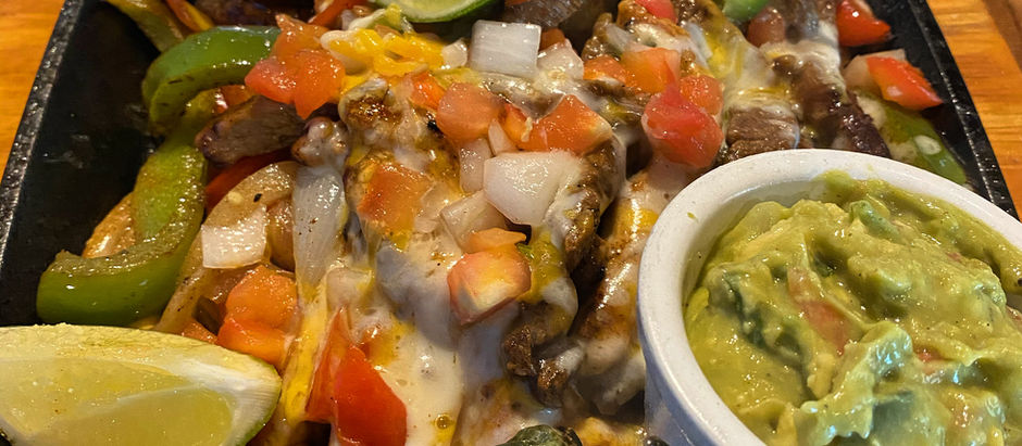 STEAK FAJITAS