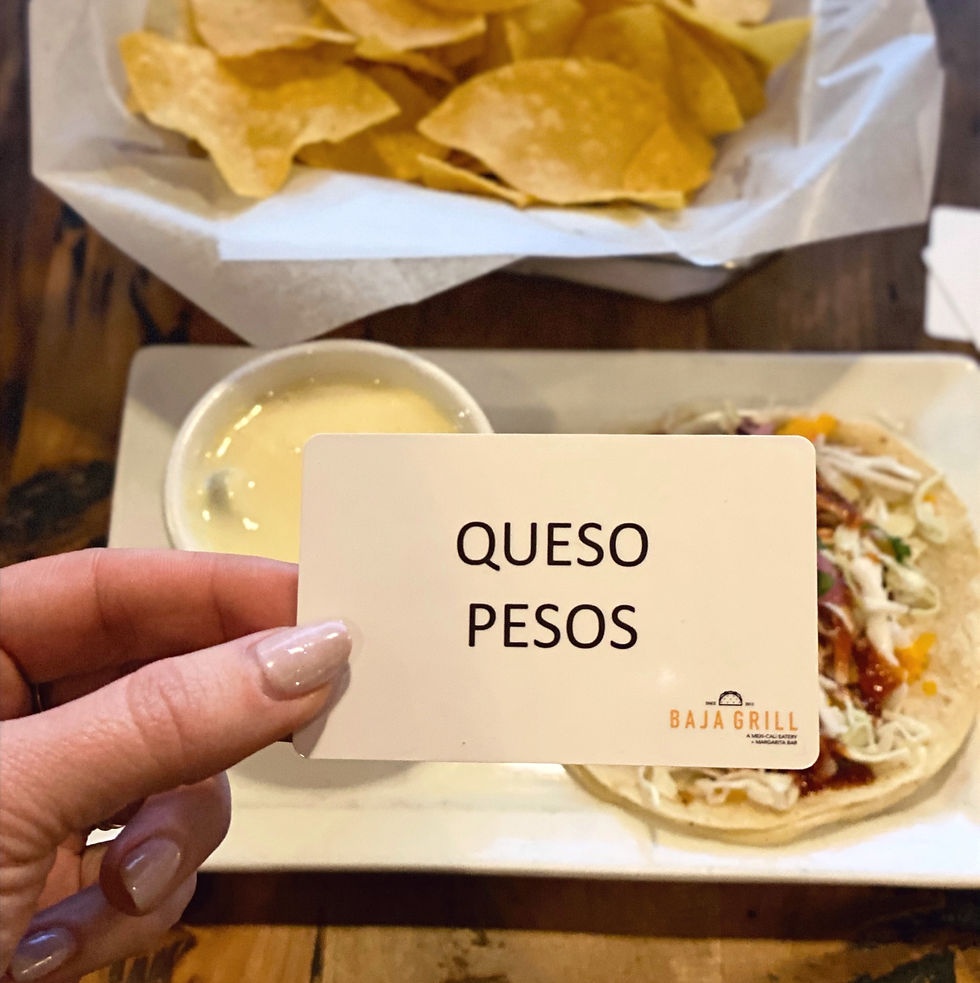 $50 Gift Card - physical GC. Mailed or Pick Up (note location @ checkout)