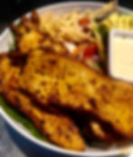 Chicken Bacon Ranch Salad