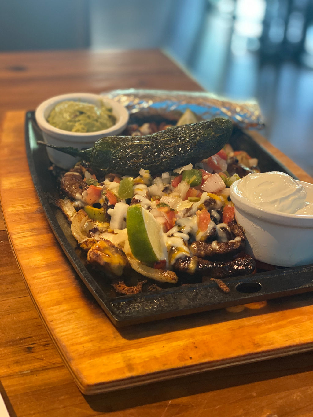 FAJITAS Baja Grill