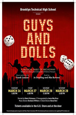2026 Musical - Guys & Dolls