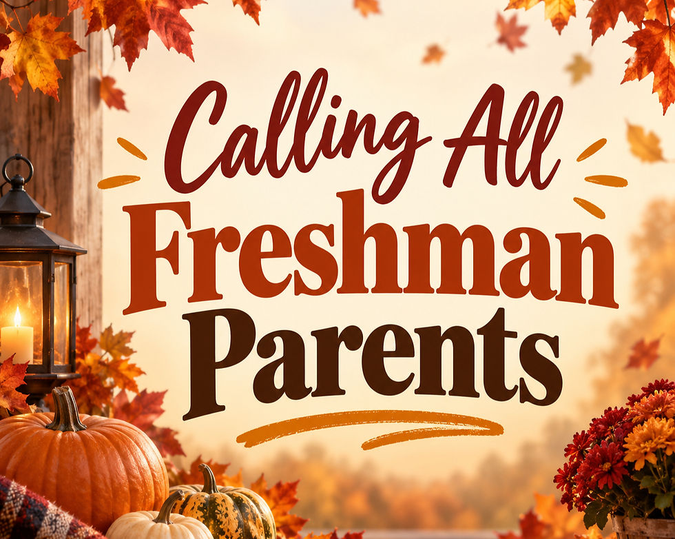 Freshman (Parent) Fall Fest