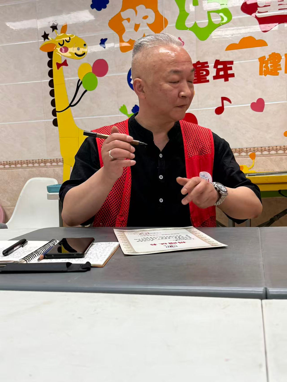 A Collaboration with the Bird's Nest Charity from China.