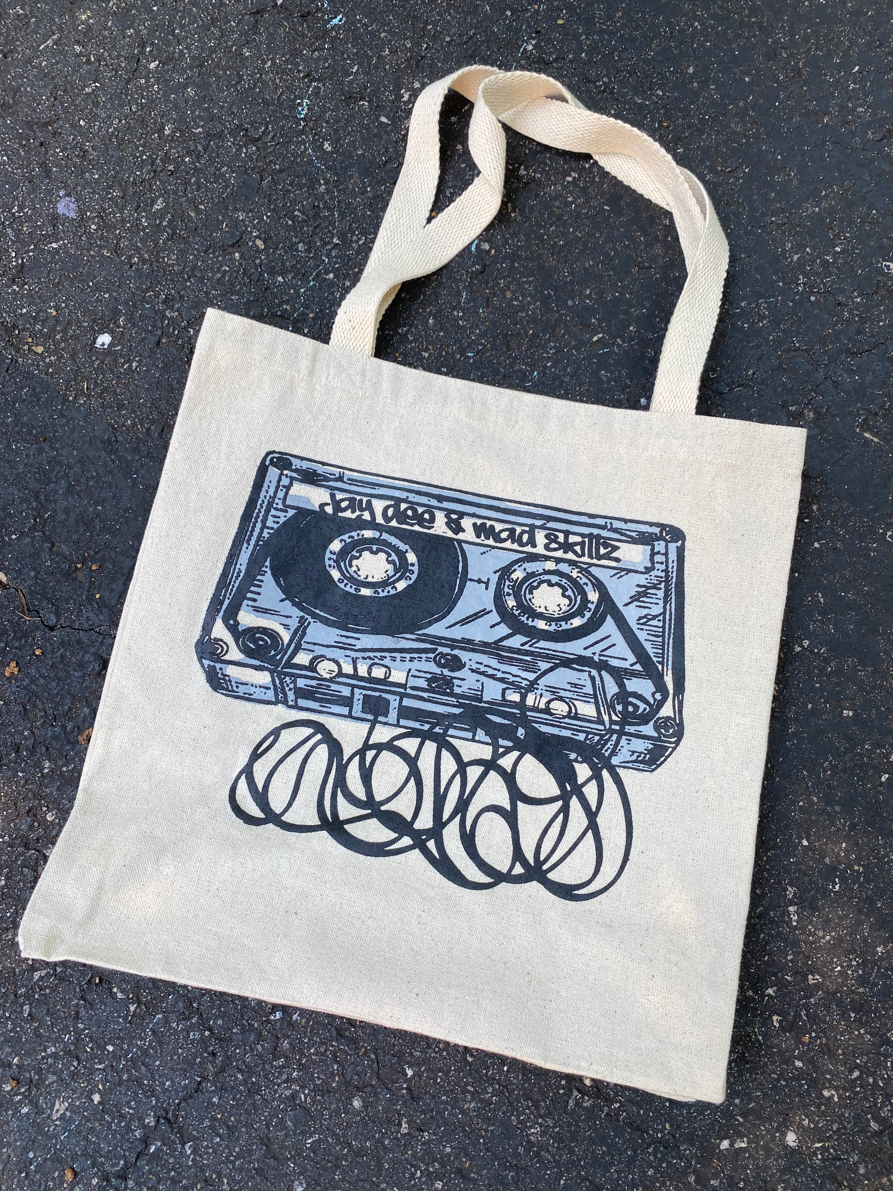 Beat Tape Record Bag