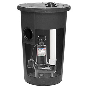 Simplex Float Bracket 1/2 HP, 3yr Warranty, Cast Iron Simplex Sewage Kit - Vertical Float ...