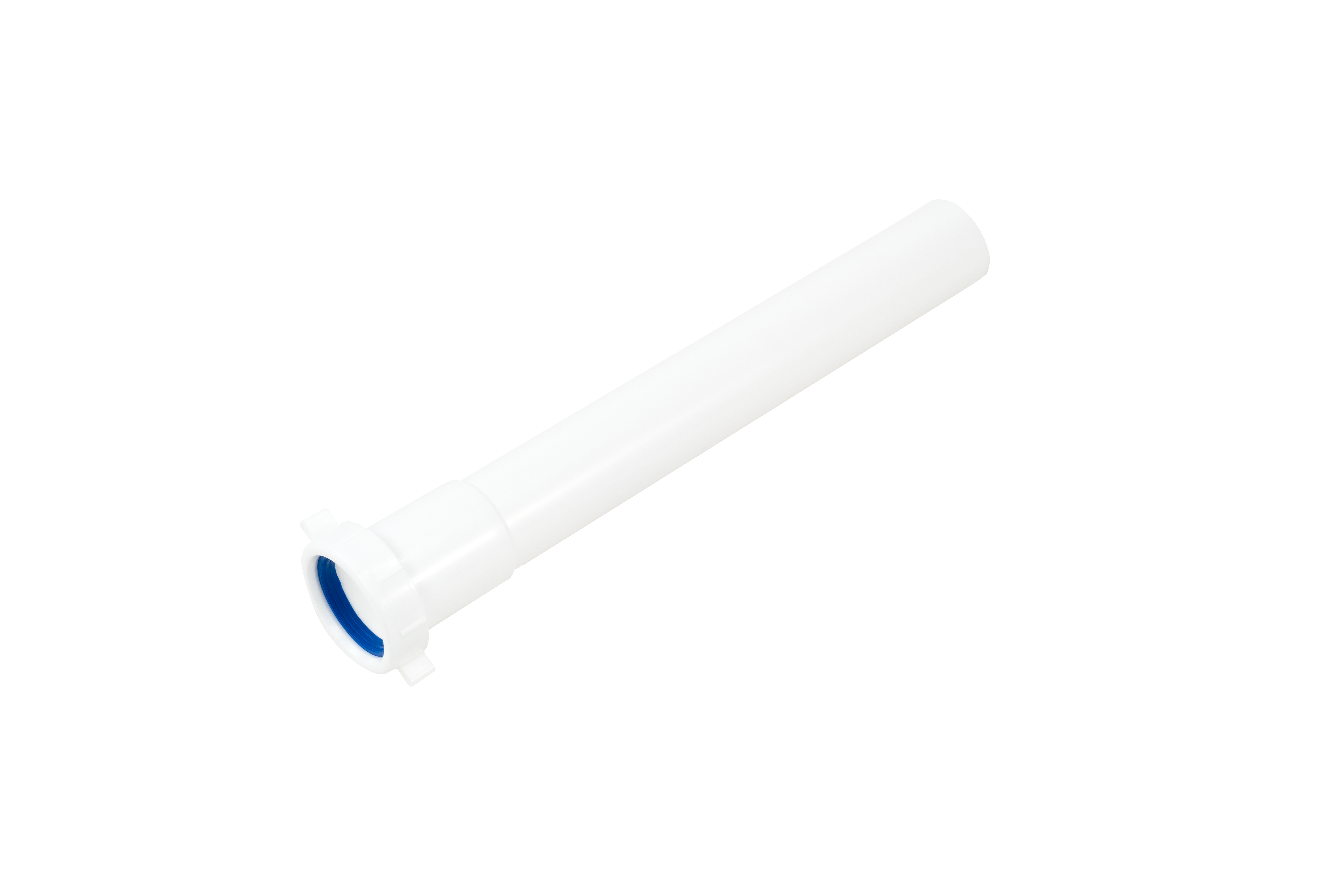 1-1/2"X16" WHT PLST DBL SJ EXT TLPC