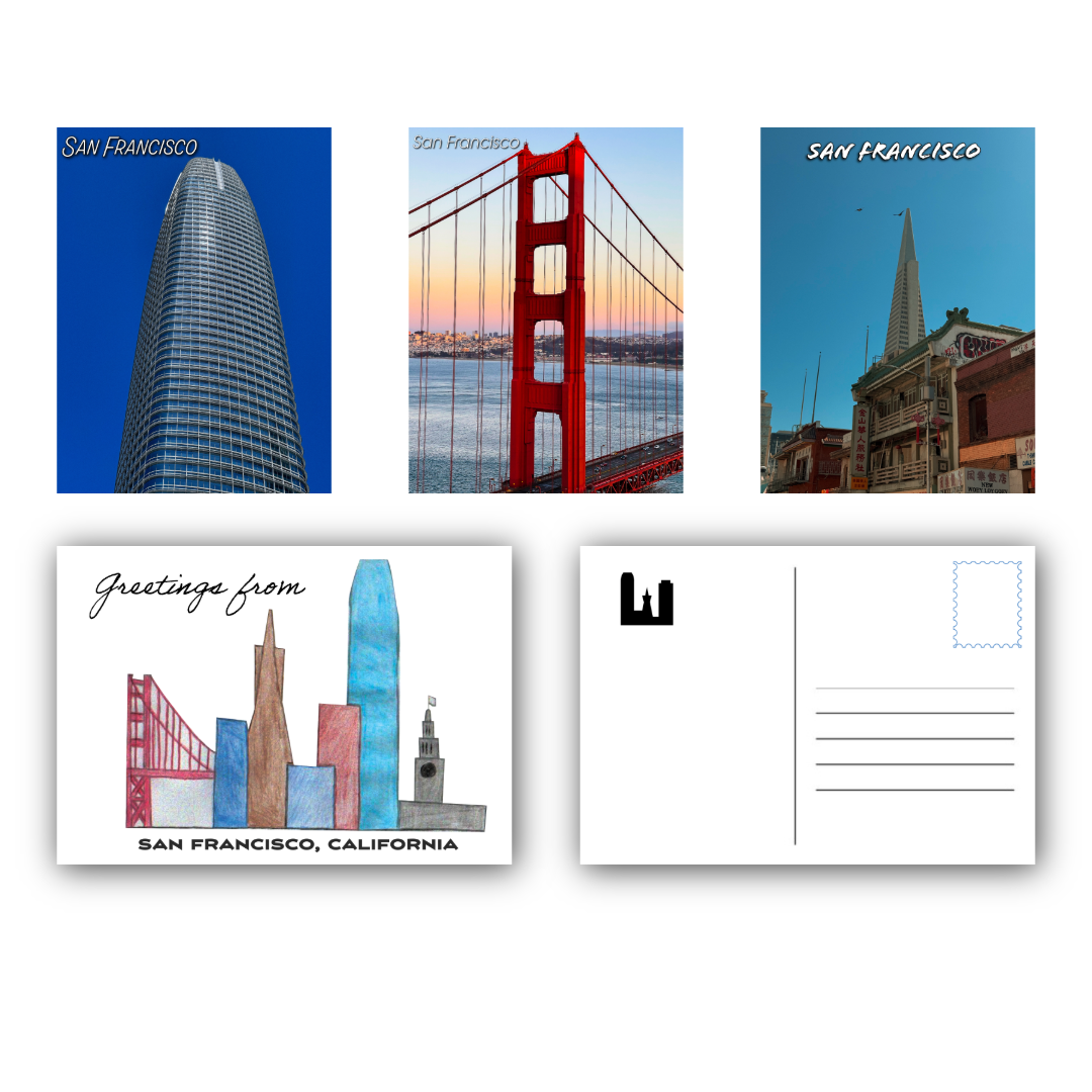 San Francisco Postcards