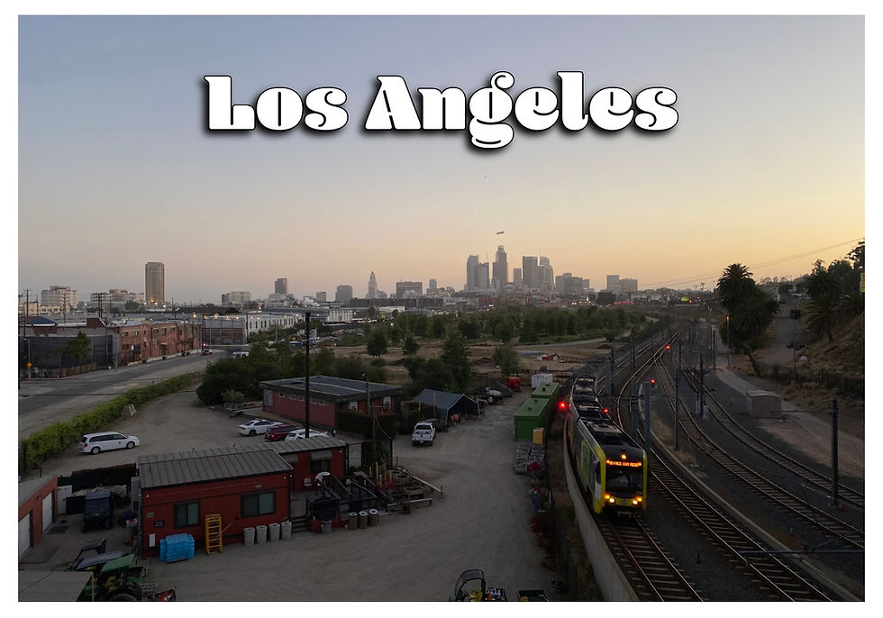 Thumbnail: Los Angeles Postcards