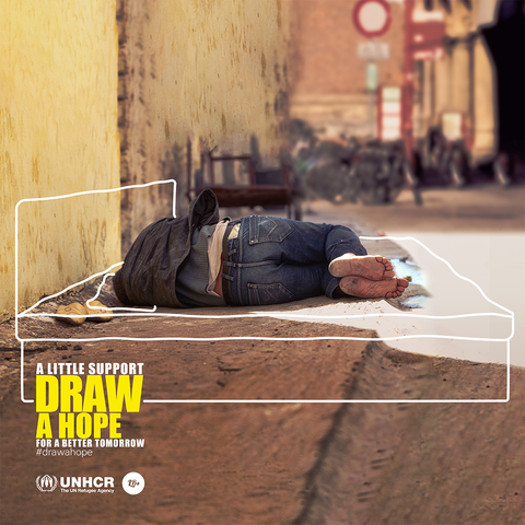 DRAW A HOPE