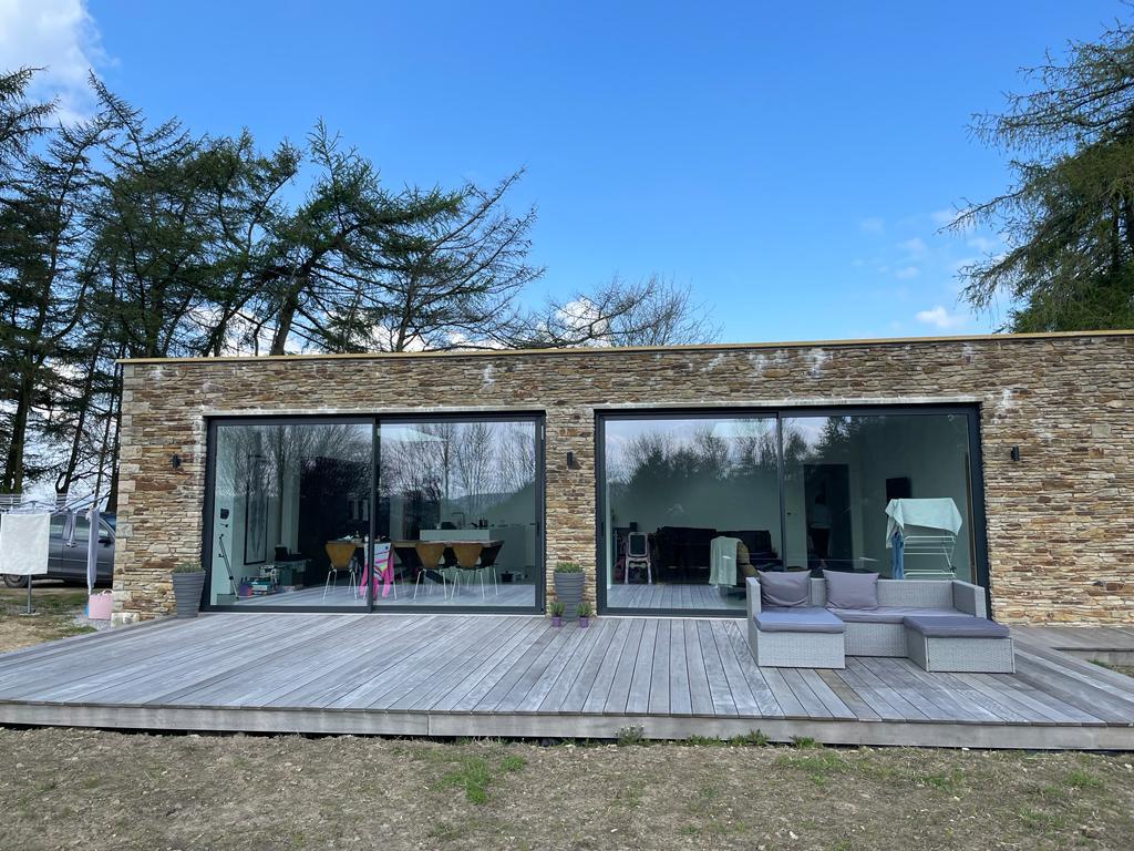 Peter Hitchen Architects LTD — RESIDENTIAL REDEVELOPMENT