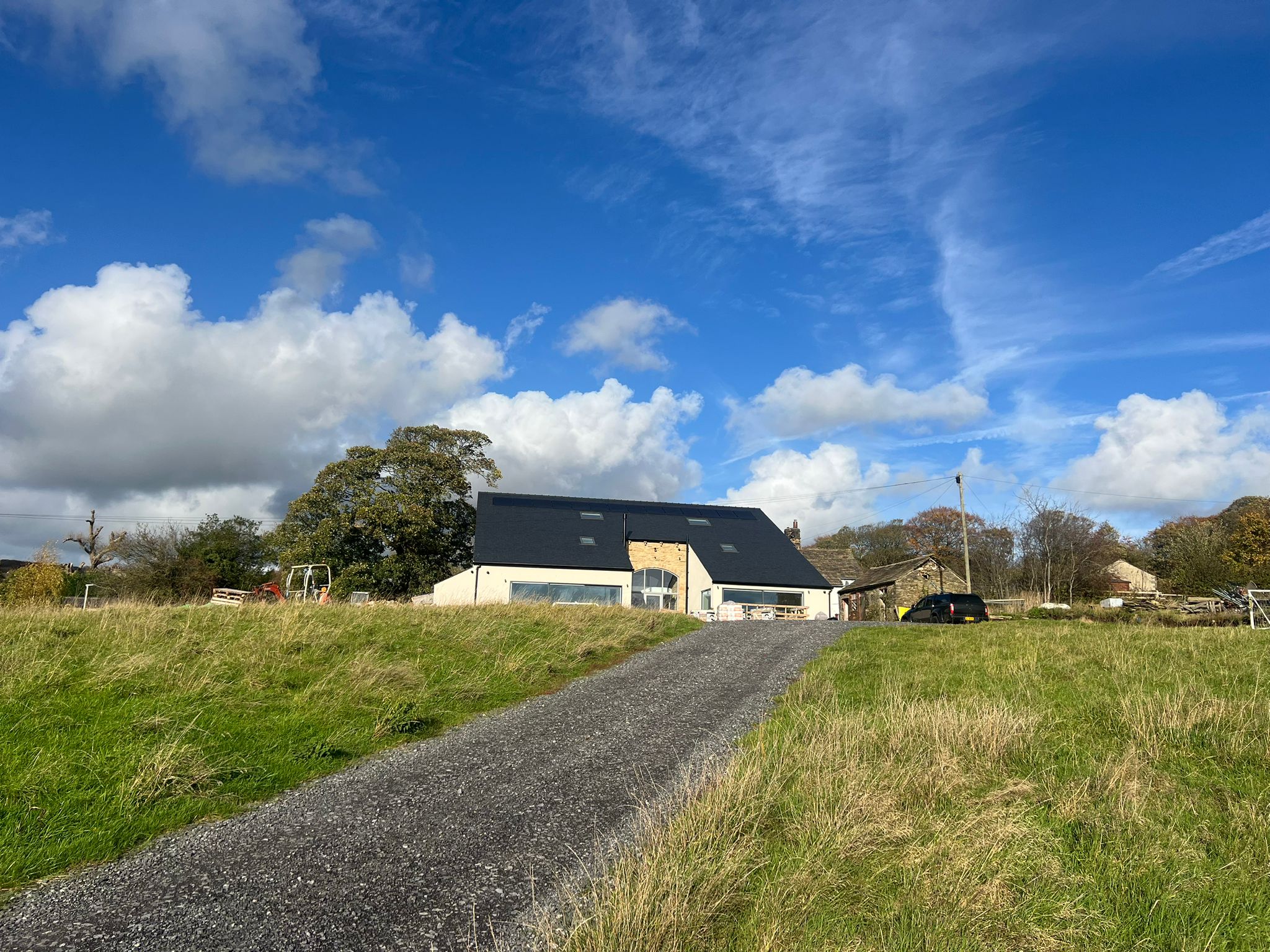 Peter Hitchen Architects LTD — BARN CONVERSION