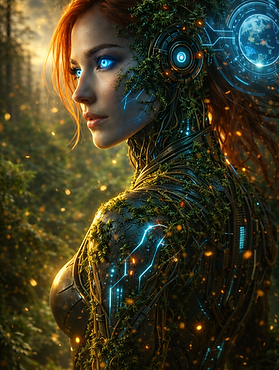 Bio-Mechanical Android - THI-SAM BVB34