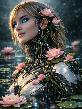 Lotus Water Android - THI-SAM BVB27