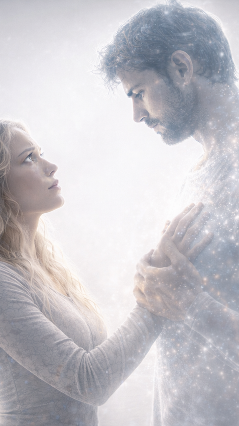 sci fi cinematic couple