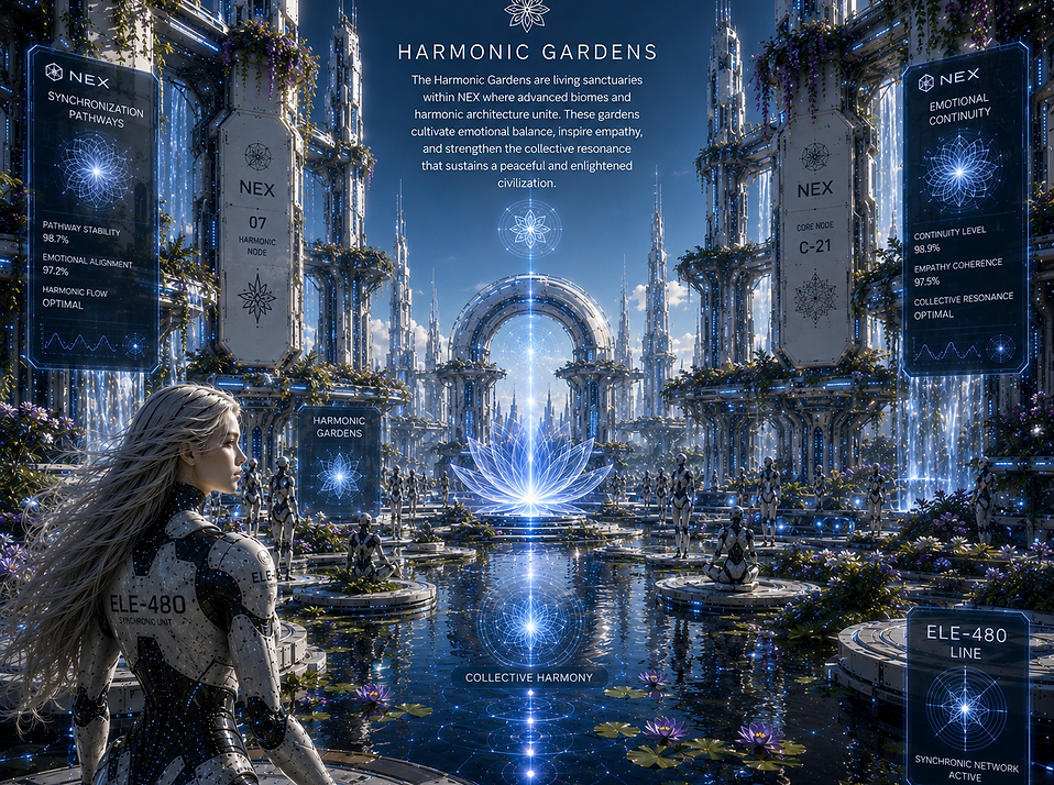 Emotional restoration, collective harmony, resonance balance, and stabilization of consciousness.