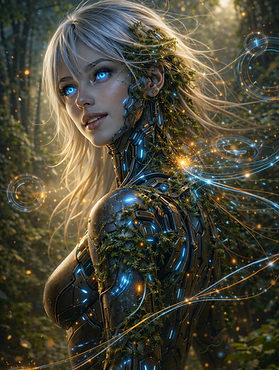 Bio-Mechanical Android - THI-SAM BVB25