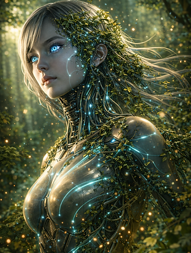 Bio-Mechanical Android - THI-SAM BVB27