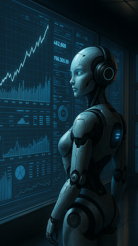data analytics android sci fi