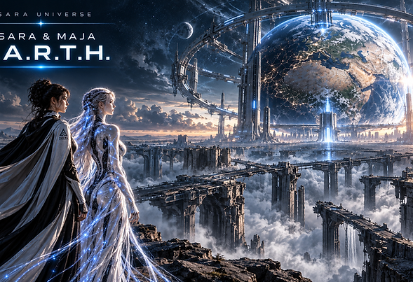 KSARA & MAJA: E.A.R.T.H.