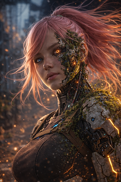 Damaged Nature Android