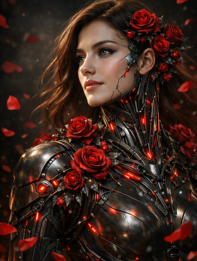 Mechanical Rose Android - THI-SAM BVB26